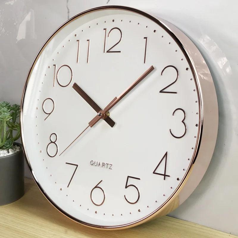 Lydløst Vægur uden Tikken Moderne Minimalistisk 30 cm