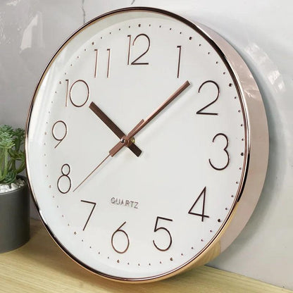 Lydløst Vægur uden Tikken Moderne Minimalistisk 30 cm