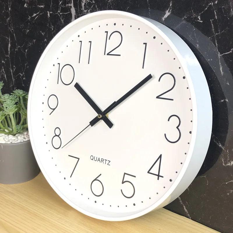 Lydløst Vægur uden Tikken Moderne Minimalistisk 30 cm