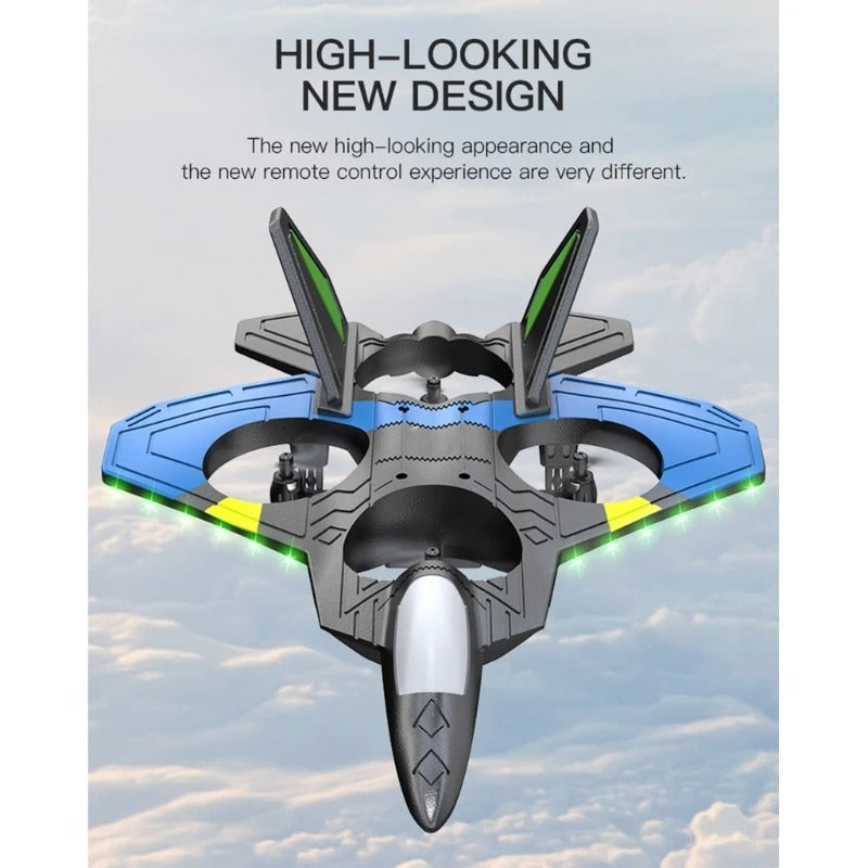 SkyFlyer Fjernstyret Fly Robust og Let RC Fly til Børn