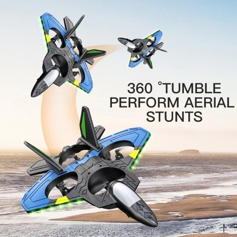 SkyFlyer Fjernstyret Fly Robust og Let RC Fly til Børn