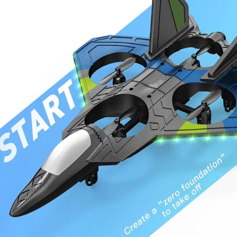 SkyFlyer Fjernstyret Fly Robust og Let RC Fly til Børn