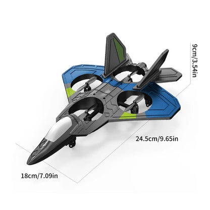 SkyFlyer Fjernstyret Fly Robust og Let RC Fly til Børn