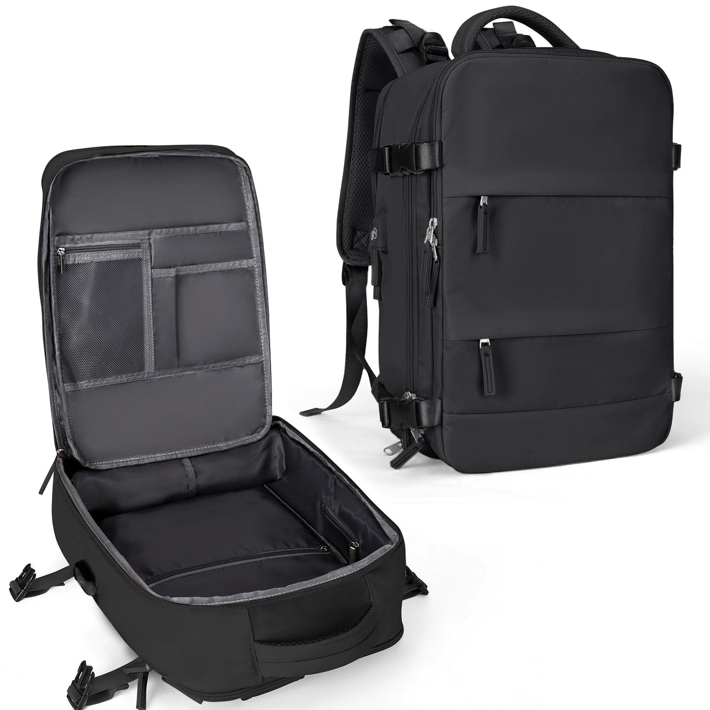 SkyReady Flygodkendt Kabinerygsæk 40 × 20 × 25 cm Laptop Rejserygsæk