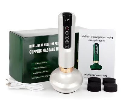 SlimCupp Anti-Cellulite Koppenhed med Infrarød Lysterapi