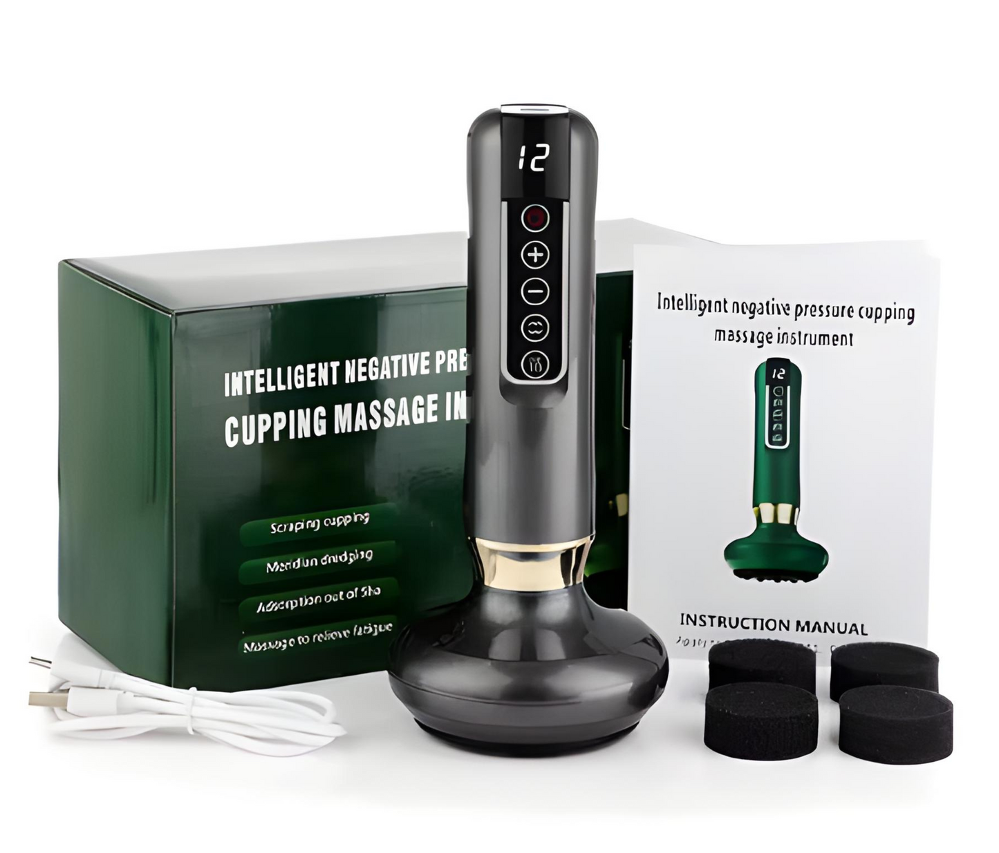 SlimCupp Anti-Cellulite Koppenhed med Infrarød Lysterapi