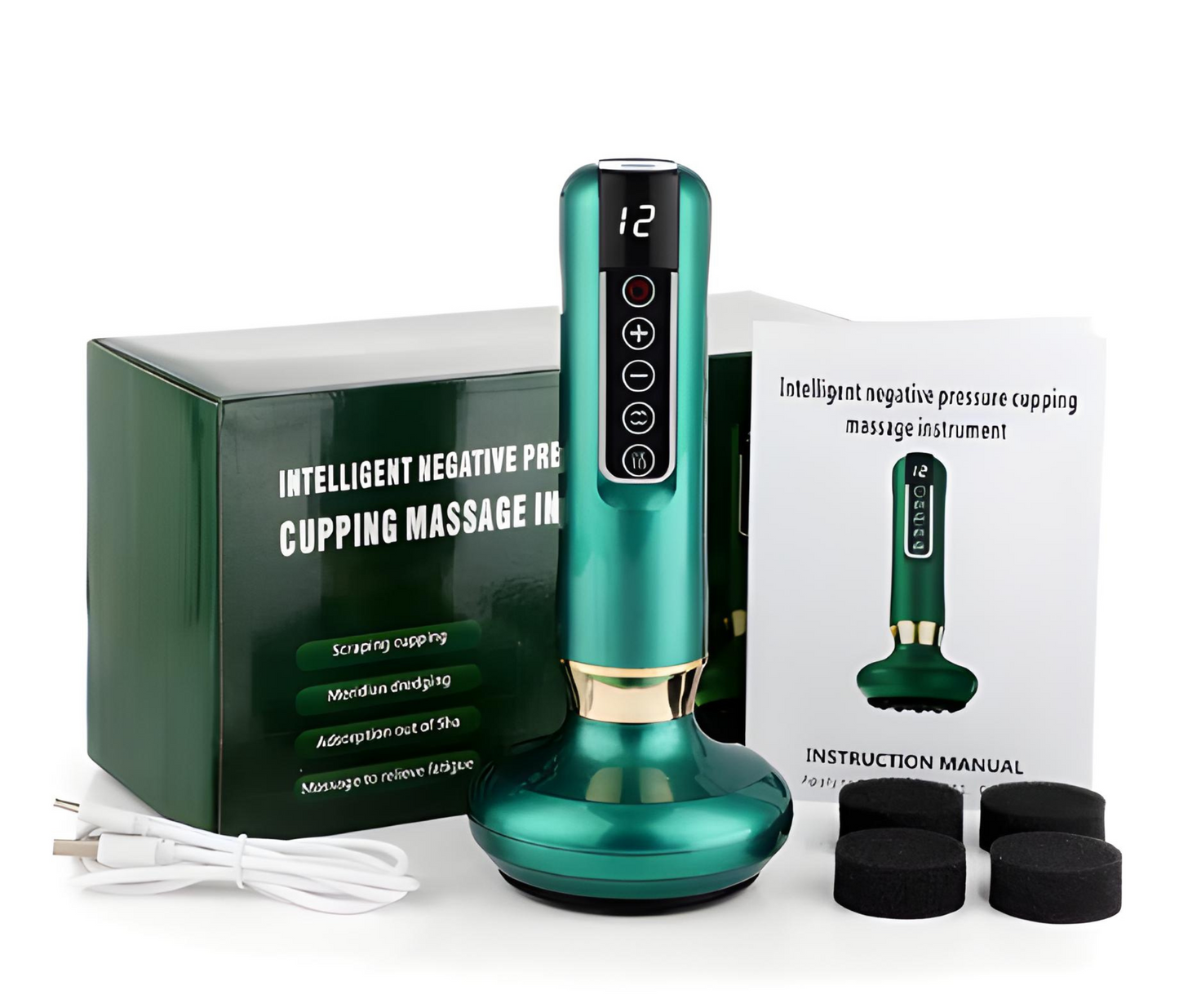 SlimCupp Anti-Cellulite Koppenhed med Infrarød Lysterapi