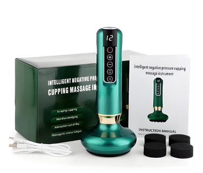 SlimCupp Anti-Cellulite Koppenhed med Infrarød Lysterapi