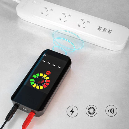 Smart digitalt multimeter med automatisk måling og baggrundsbelyst display