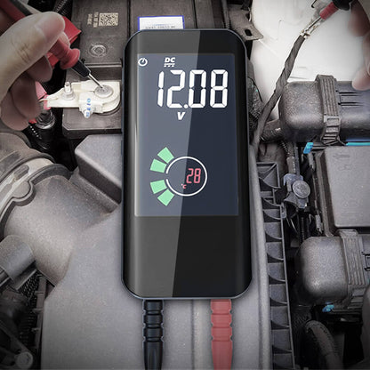 Smart digitalt multimeter med automatisk måling og baggrundsbelyst display