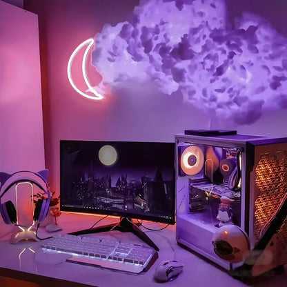 Smart LED Sky-Lampe med RGB, Musikstyring, App og Fjernbetjening