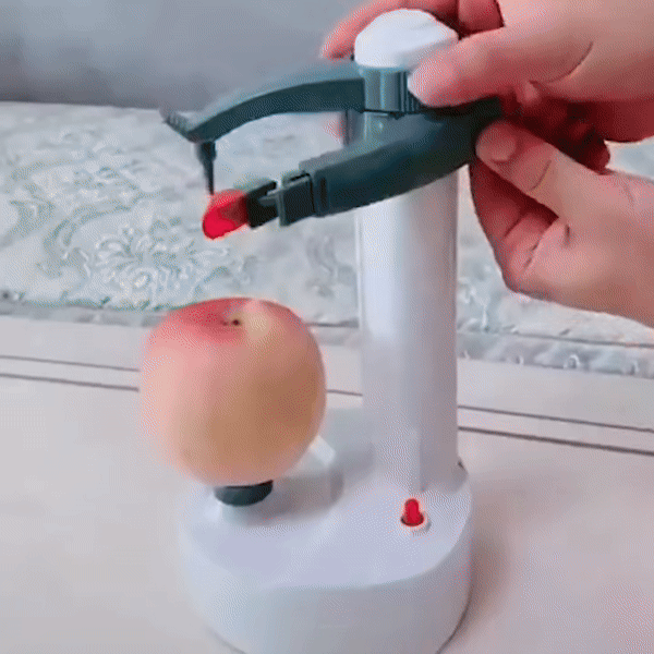 SmartPeel Automatisk Elektrisk Frugt- og Grøntsagsskræller til Nem Madlavning