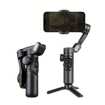SmartPro Foldbar 3-Akset Smartphone Gimbal Stabilizer til iPhone og Android