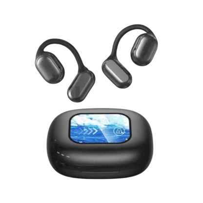 SmartSpeak AI-øretelefoner med Realtidsoversættelse, Bluetooth og Trådløs Forbindelse