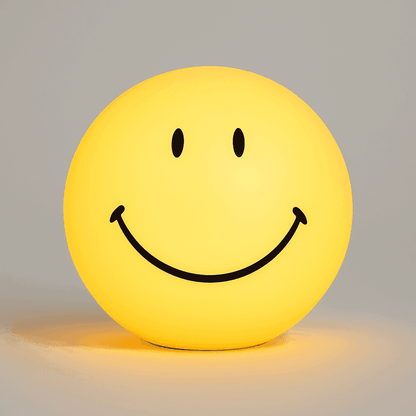 SmileyGlow Dæmpbar LED Natlampe med Varm Stemningsbelysning