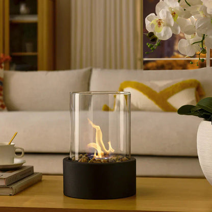 Røgfri Bioethanol Bordpejs med Moderne Design