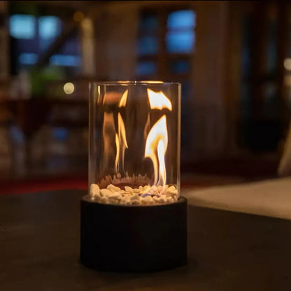 Røgfri Bioethanol Bordpejs med Moderne Design