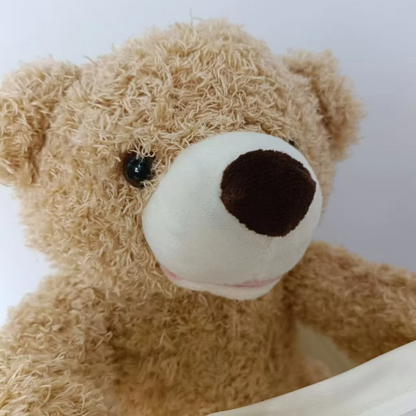 SnuggleBuddy Titte Bøh Bjørn Interaktiv Talende Plyslegetøj til Babyer og Småbørn