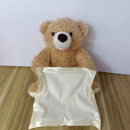 SnuggleBuddy Titte Bøh Bjørn Interaktiv Talende Plyslegetøj til Babyer og Småbørn