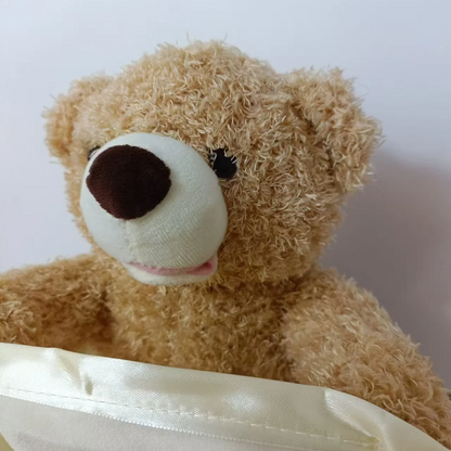 SnuggleBuddy Titte Bøh Bjørn Interaktiv Talende Plyslegetøj til Babyer og Småbørn