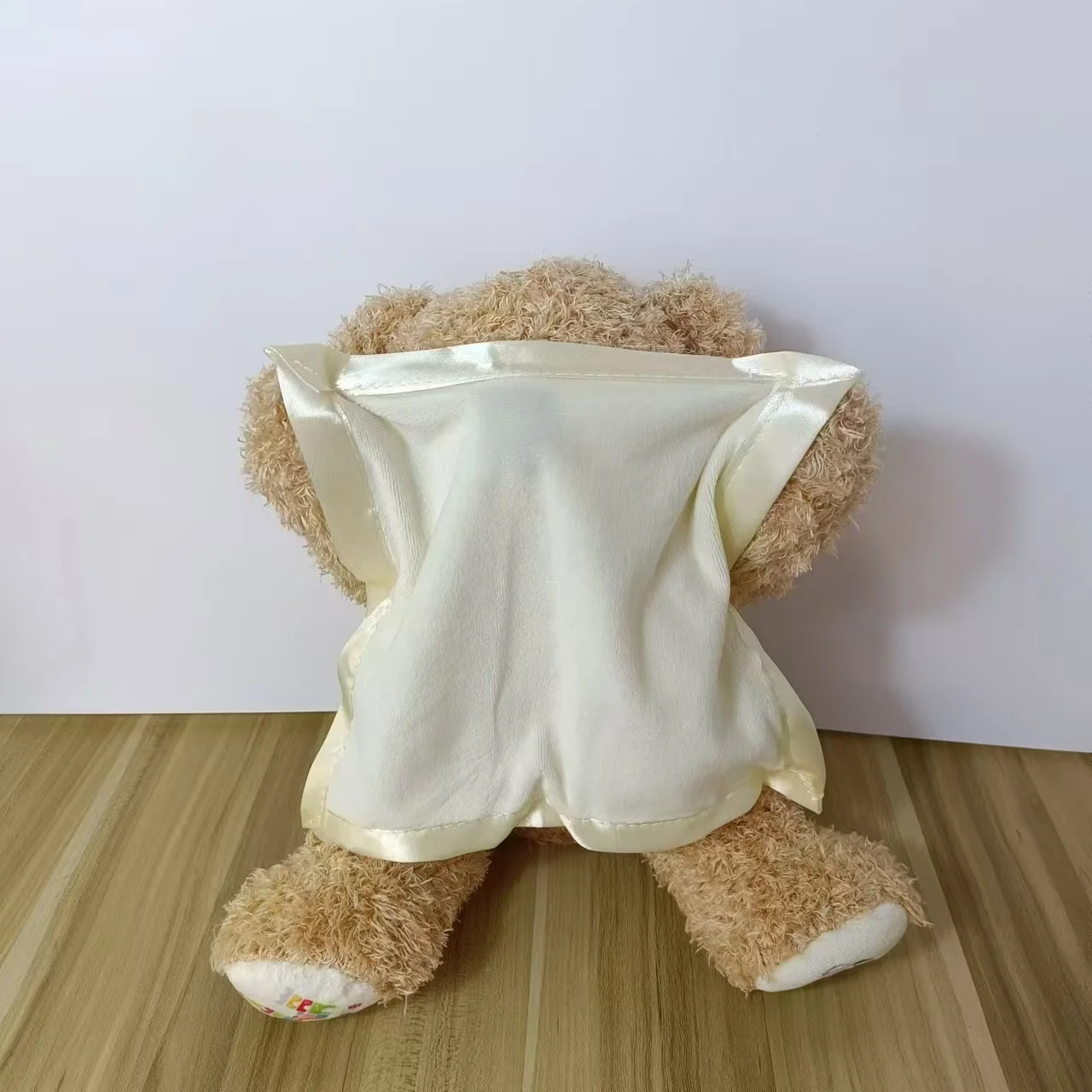 SnuggleBuddy Titte Bøh Bjørn Interaktiv Talende Plyslegetøj til Babyer og Småbørn