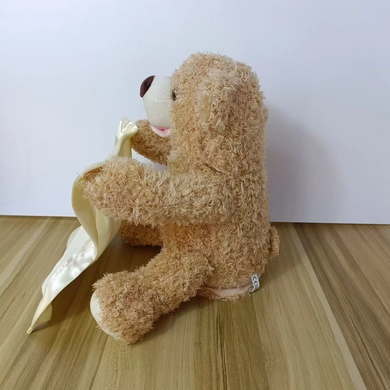 SnuggleBuddy Titte Bøh Bjørn Interaktiv Talende Plyslegetøj til Babyer og Småbørn
