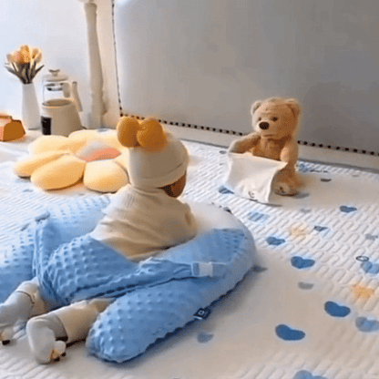 SnuggleBuddy Titte Bøh Bjørn Interaktiv Talende Plyslegetøj til Babyer og Småbørn