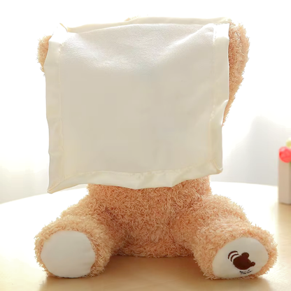 SnuggleBuddy Titte Bøh Bjørn Interaktiv Talende Plyslegetøj til Babyer og Småbørn