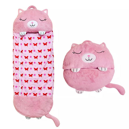 SnugglePals Dyresovepose til Børn Blød og Hyggelig Sovepose til Drenge og Piger