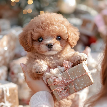 SnugglePup Realistisk Plys Hund – Blød Krammeven