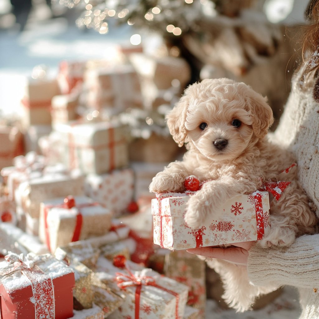 SnugglePup Realistisk Plys Hund – Blød Krammeven