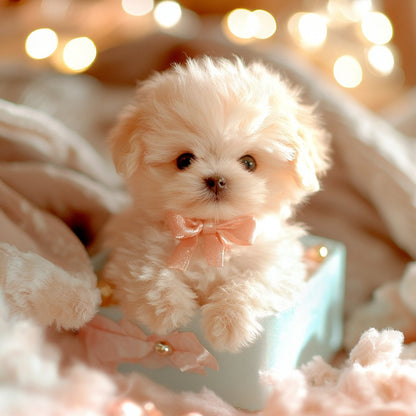 SnugglePup Realistisk Plys Hund – Blød Krammeven