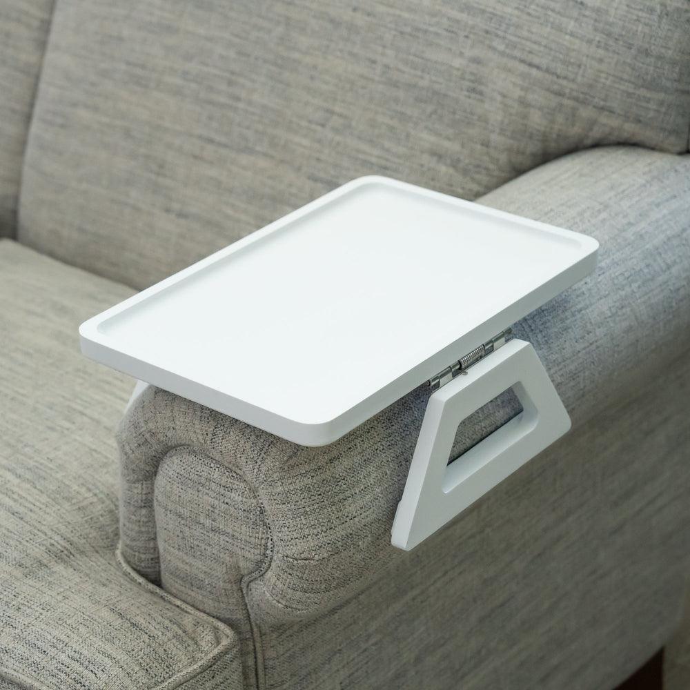 SofaMate Justerbart Armbordsbakke til Sofa til Drikkevarer og Småting