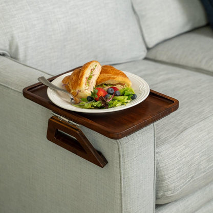 SofaMate Justerbart Armbordsbakke til Sofa til Drikkevarer og Småting