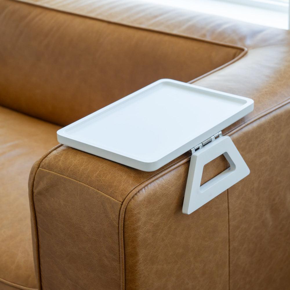 SofaMate Justerbart Armbordsbakke til Sofa til Drikkevarer og Småting