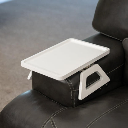 SofaMate Justerbart Armbordsbakke til Sofa til Drikkevarer og Småting