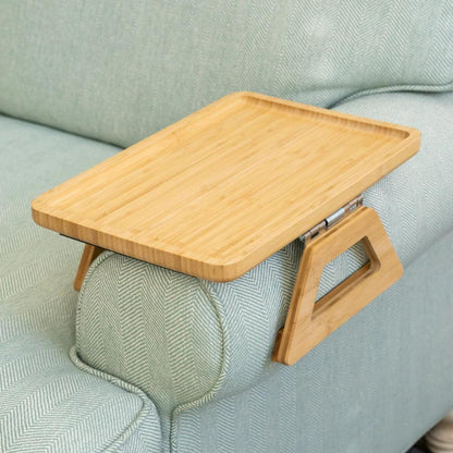 SofaMate Justerbart Armbordsbakke til Sofa til Drikkevarer og Småting