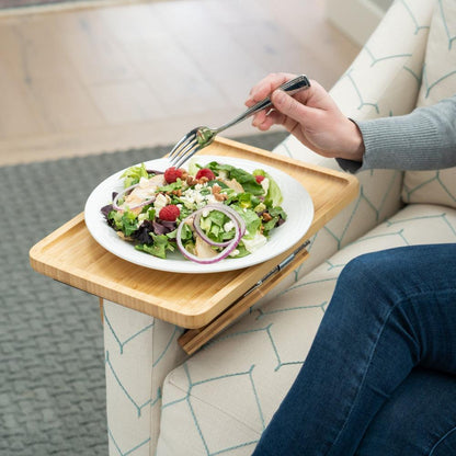 SofaMate Justerbart Armbordsbakke til Sofa til Drikkevarer og Småting