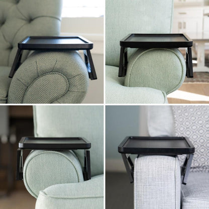 SofaMate Justerbart Armbordsbakke til Sofa til Drikkevarer og Småting