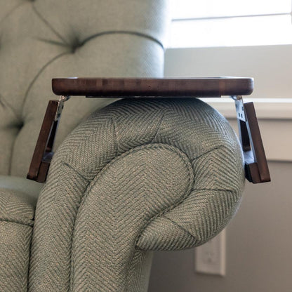 SofaMate Justerbart Armbordsbakke til Sofa til Drikkevarer og Småting