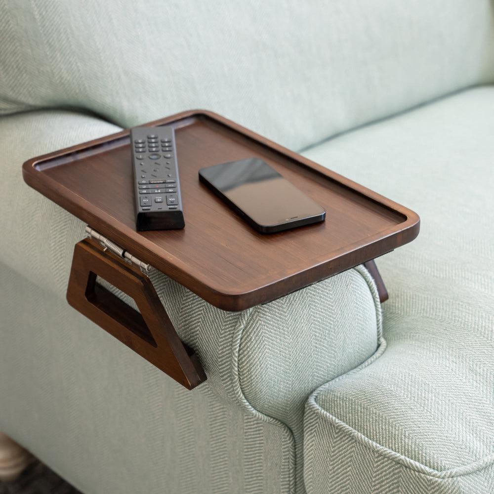 SofaMate Justerbart Armbordsbakke til Sofa til Drikkevarer og Småting