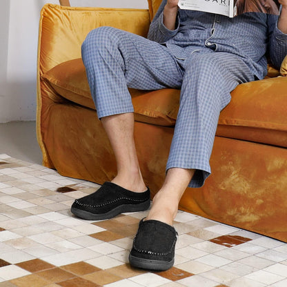 SoftLuxe Plys Hjemmesko Bløde Varme Skridsikre Indesko