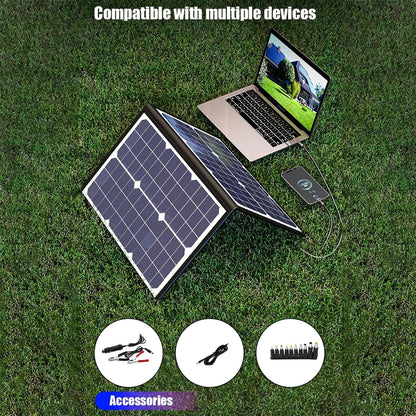 SolaraX Foldbart Solpanel 1000W til Bærbar Opladning