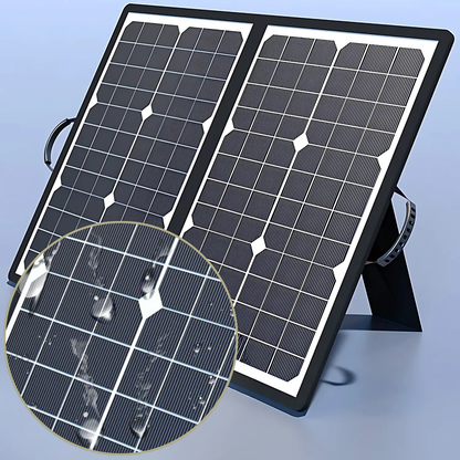 SolaraX Foldbart Solpanel 1000W til Bærbar Opladning