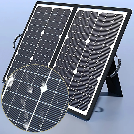SolaraX Foldbart Solpanel 1000W til Bærbar Opladning