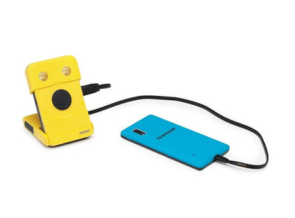 Solarix Mini3000 Solcelledrevet Powerbank med LED-Lys og Bærbar Opladning