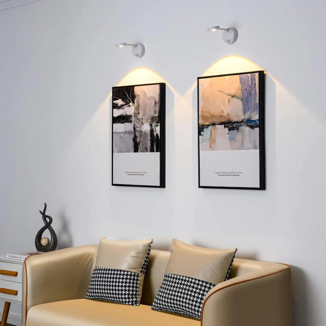 Spark360 trådløs LED-spotlampe med bevægelsessensor