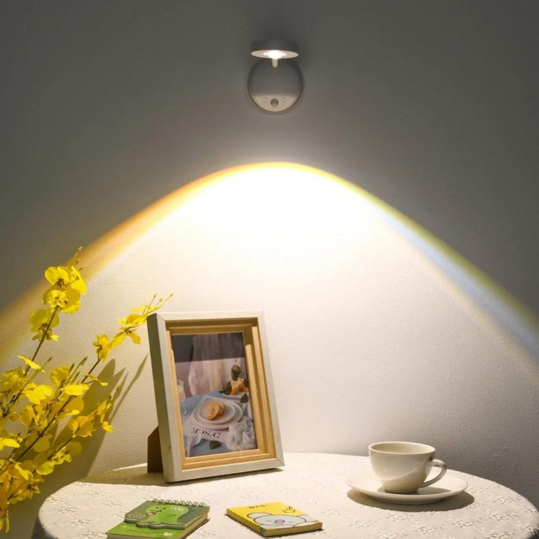 Spark360 trådløs LED-spotlampe med bevægelsessensor