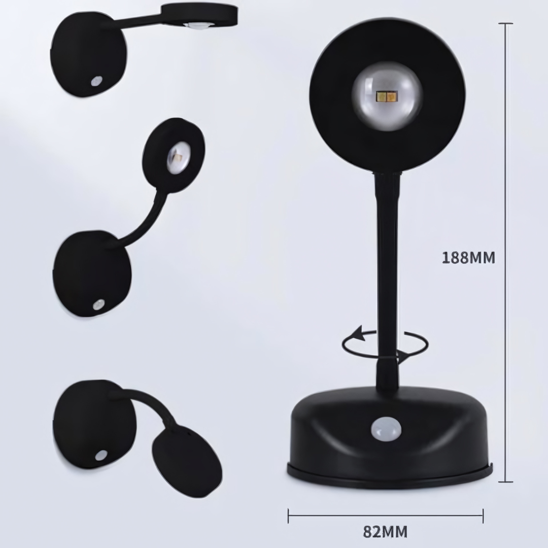 Spark360 trådløs LED-spotlampe med bevægelsessensor