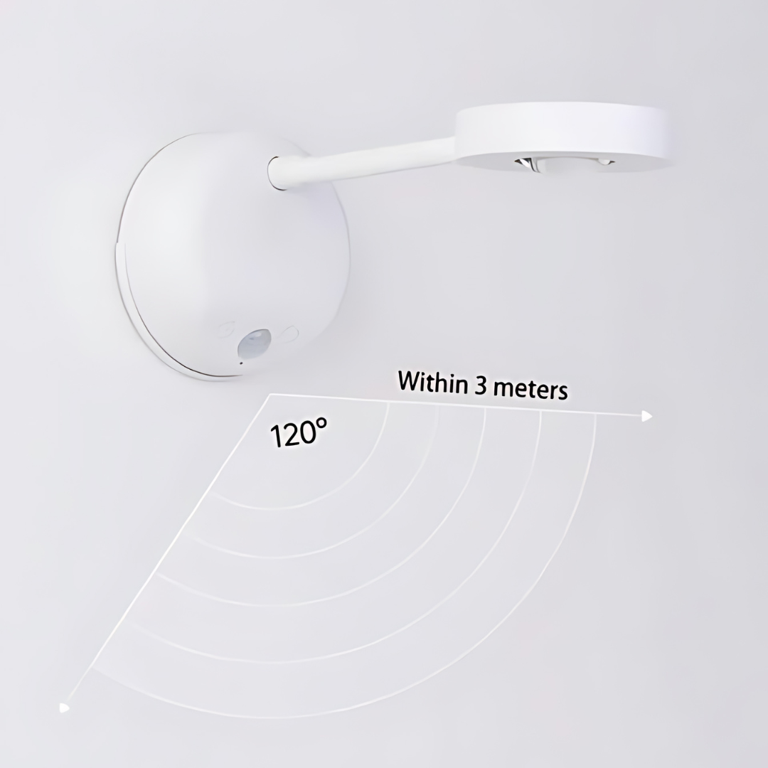 Spark360 trådløs LED-spotlampe med bevægelsessensor